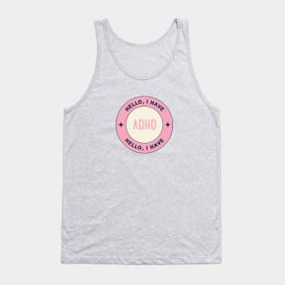 ADHD Tank Top